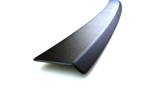 Paraurti plastica nero per - in,