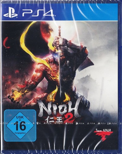 Nioh ps4 playstation - nioh,