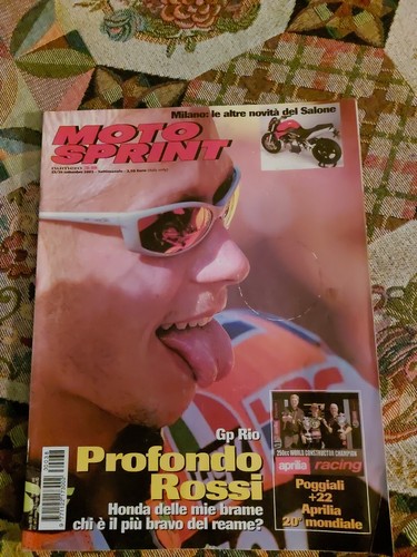 Rivista motosprint 38 del - n.,