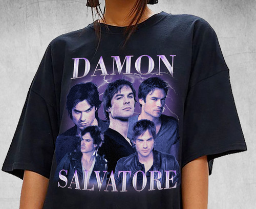 Damon salvatore shirt the - damon,