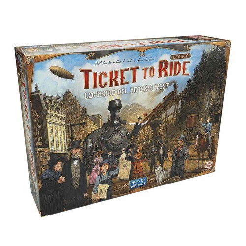 Ticket ride legacy - to,