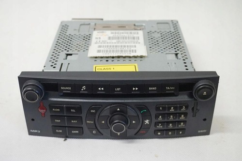 Peugeot 407 2008 radio - radio, lettore
