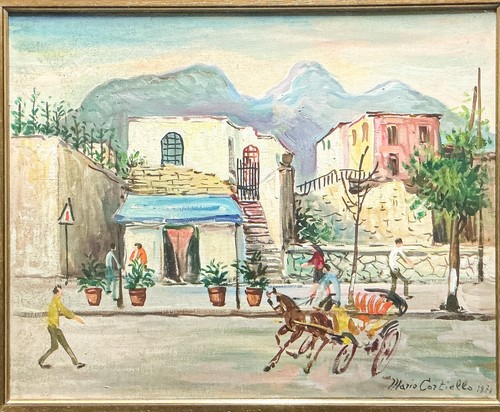 Mario cortiello olio - -,