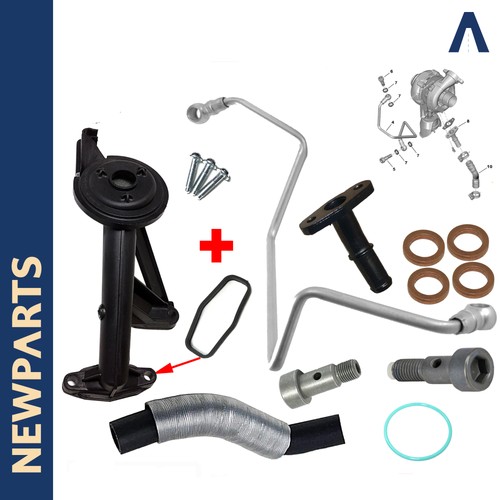 Kit montaggio turbo - kit, di