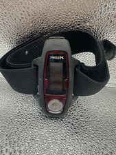 Philips GoGear SA261 513mb Lettore MP3 multimediale digitale rosso funziona benissimo senza batterie