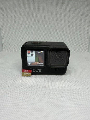 Action camera gopro - hero9, nera