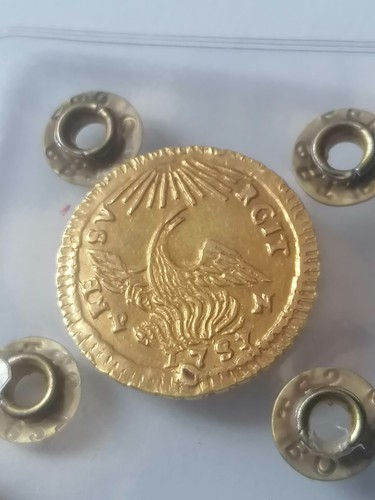 Italia oncia oro carlo - carlo, di