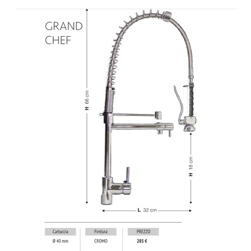 Miscelatore grand chef - grand,