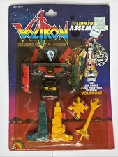 VINTAGE 1984 VOLTRON LION