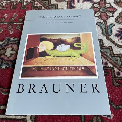 Brauner catalogue exposition - catalogue,