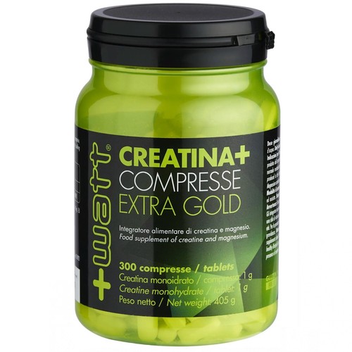Watt creatina extra - extra, gold