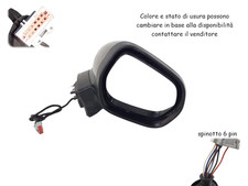 SPECCHIETTO RETROVISORE DESTRO PER FORD Fiesta 7° Serie 2087579 (17>>)