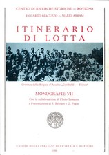Itinerario di lotta: Cronaca
