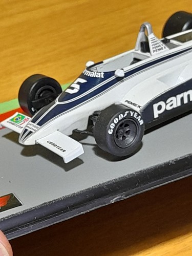 Modellino formula uno brabham - modellino,