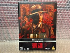 Miracles: The Canton Godfather 4K UHD Blu-Ray - 88 Films NEW RIGID SLIPCASE