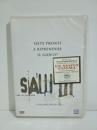 I146455 dvd sigillato saw - dvd,