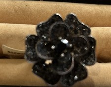 Anello crepuscolare Park Lane Jewelry misura 7 nuovo con etichette senza piombo/nichel ematite