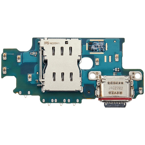 Scheda porta ricarica con - scheda, di