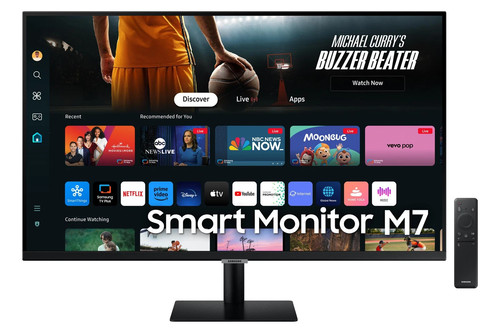 Samsung smart monitor - samsung, m70d