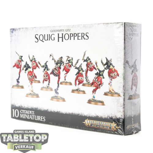 Gloomspite gitz 10x squig - gloomspite,