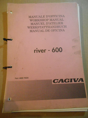 Manuale officina cagiva river - officina,