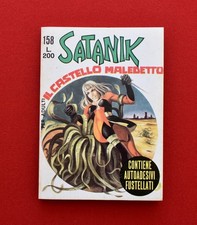 SATANIK # 158 CON ADESIVI
