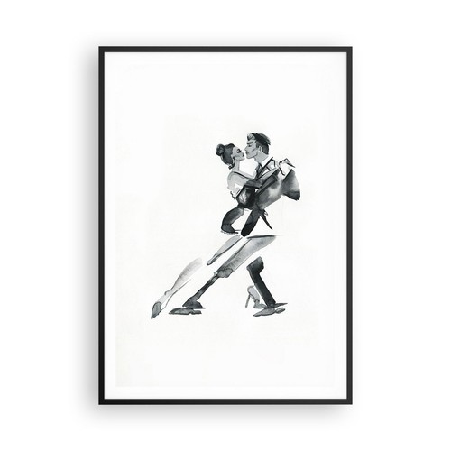 Poster 70x100cm tango disegno - poster,