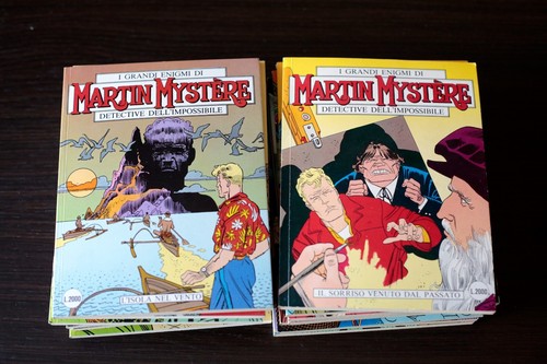 Martin mystere dal 101 - martin,