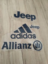  Juventus Fc Kit Patches