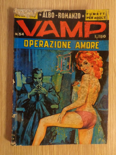 Vamp del 1967 operazione - vamp,