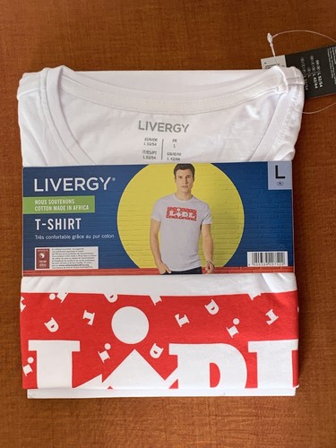 Shirt lidl neuf avec - t, ~