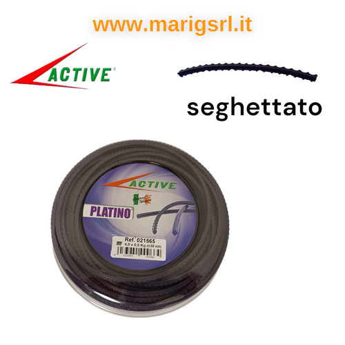 Filo seghettato active - active, per