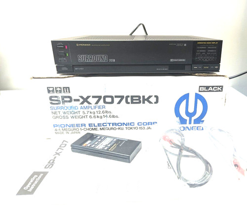 Pioneer amplificatore surround - pioneer,