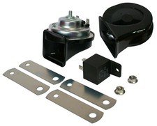 Trombe elettromagnetiche 12V suono accordato omologato E3