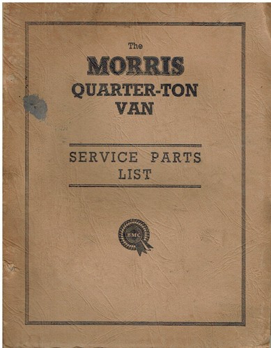 Furgone morris minor ton - furgone, 0,25