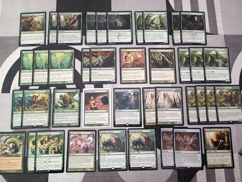 Mazzo carte magic mono verde - mono,