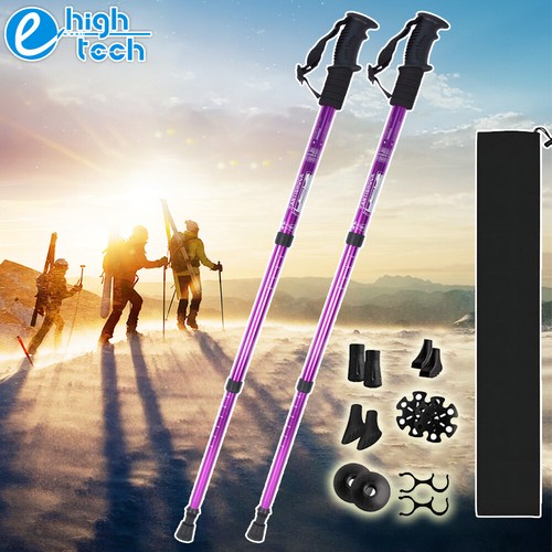 Trekking hiking poles - 2x,