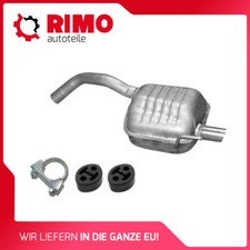 Silenziatore Alfa Romeo 147