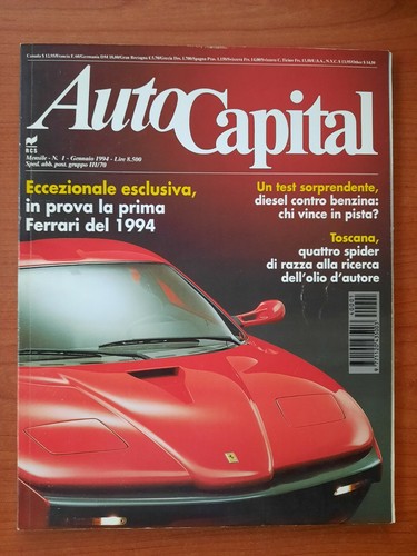 Rivista autocapital gennaio - autocapital,