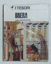 74731 I TESORI nr 12 Brera - Sadea/Sansoni editori