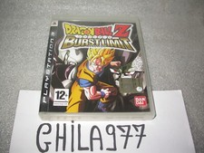 DRAGONBALL Z BURST LIMIT PS3