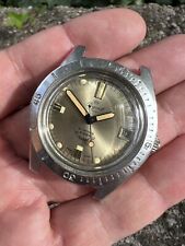 Super Squale Diver Automatic Pegeot 200 ATMOS  Sub Watch Vintage