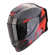 CASCO moto fibra carbon