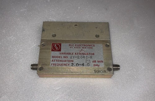 Rlc electronics attenuatore - ,