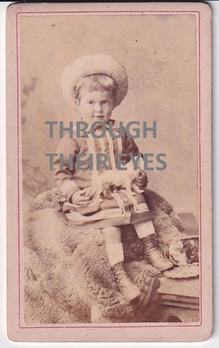 Victorian photo child - , with