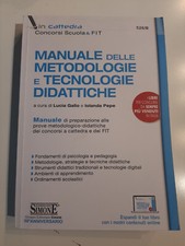 Manuale metodologie didattiche
