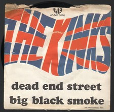 THE KINKS LOTTO 2 45 GIRI 5 STAMPA ITALIANA