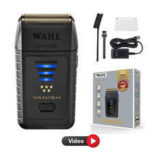 Wahl Vanish Shaver Finale Rasoio Elettrico Barba Capelli Tagliacapelli  Moser