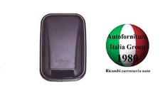 SPECCHIO RETROVISORE DESTRO DX MANUALE NERO PER LAND ROVER DEFENDER 93> 1993>