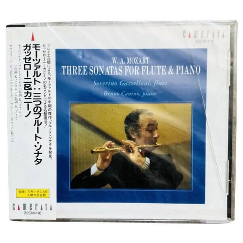 Mozart sonatas for flute - 3,